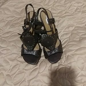 Charlotte russe wedge shoes
